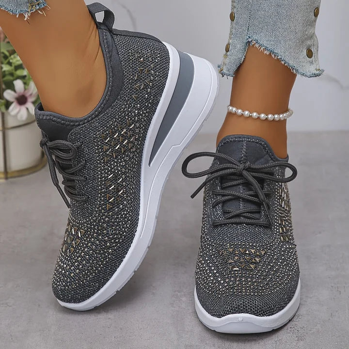 Elisa | Sneakers Comfort con Strass