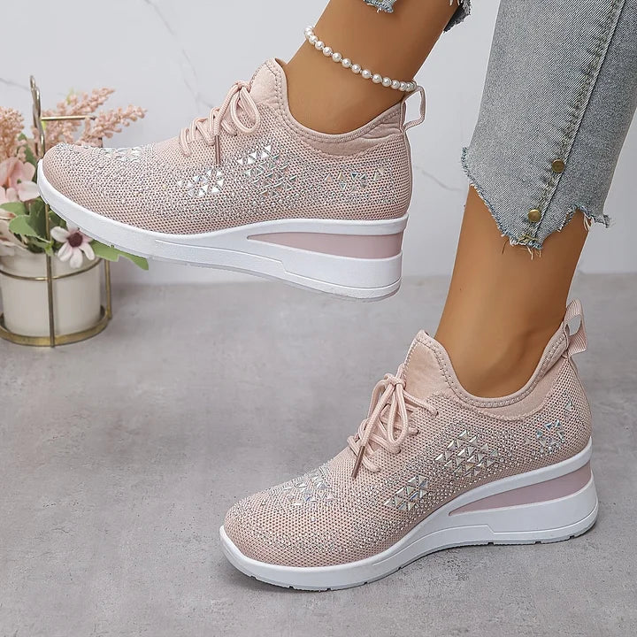 Elisa | Sneakers Comfort con Strass