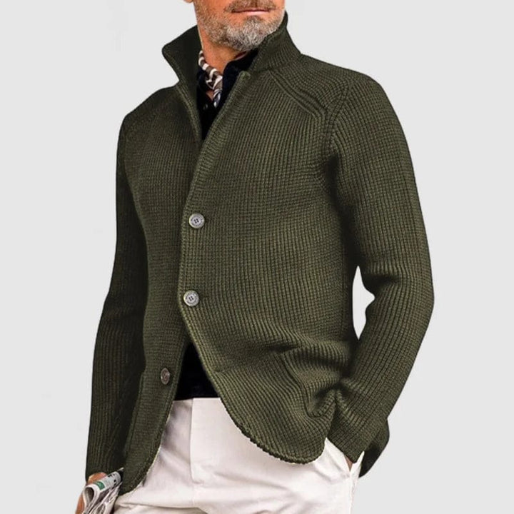 Alberto | Cardigan Elegante Tre Bottoni