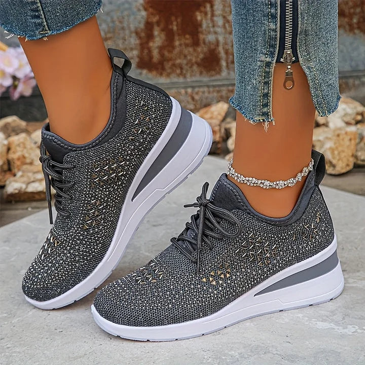Elisa | Sneakers Comfort con Strass