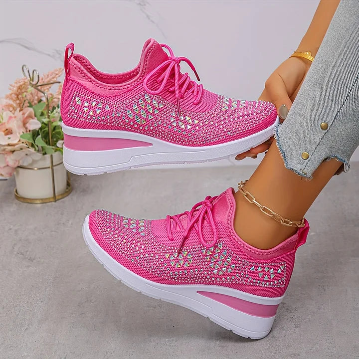Elisa | Sneakers Comfort con Strass