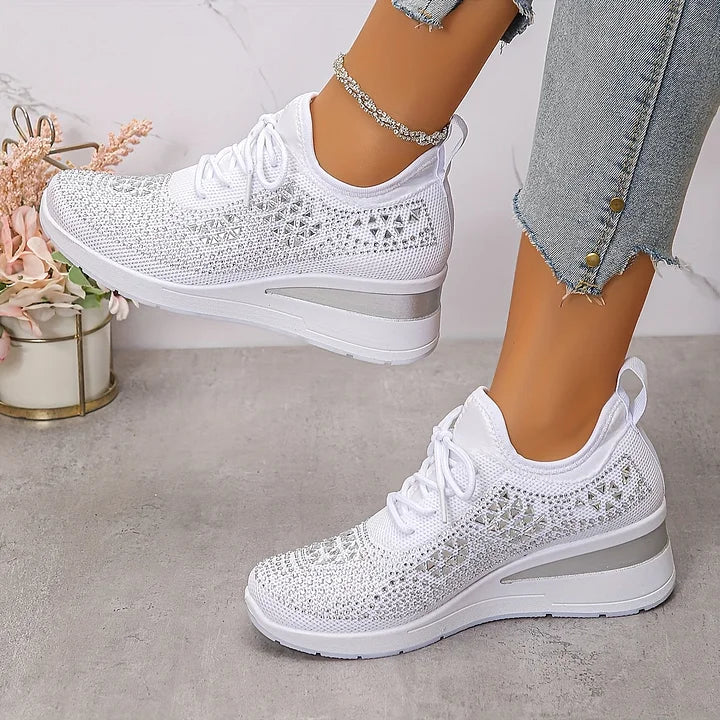 Elisa | Sneakers Comfort con Strass