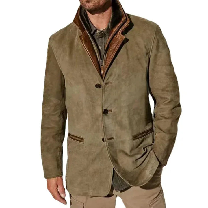 Gabriele | Cappotto Outdoor Tre Bottoni