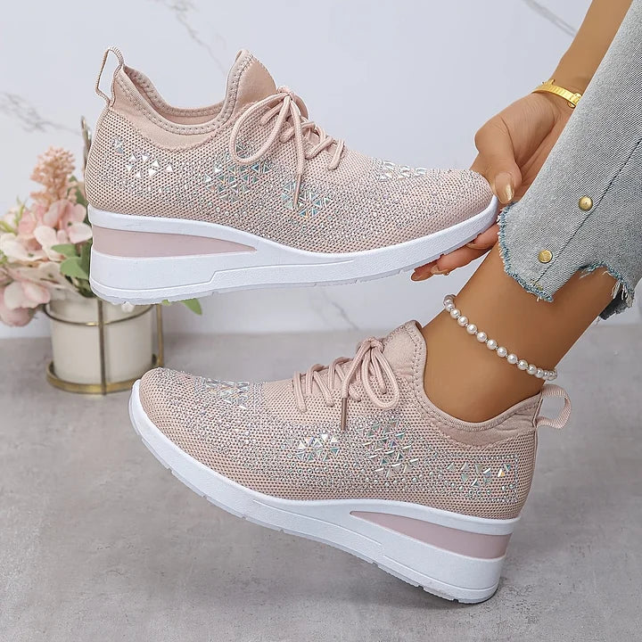 Elisa | Sneakers Comfort con Strass