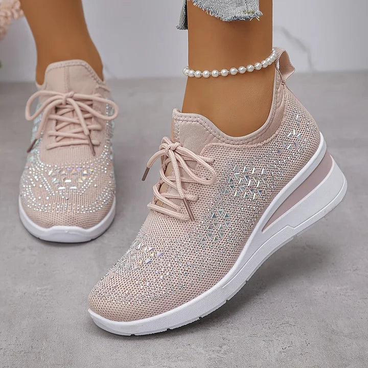 Elisa | Sneakers Comfort con Strass