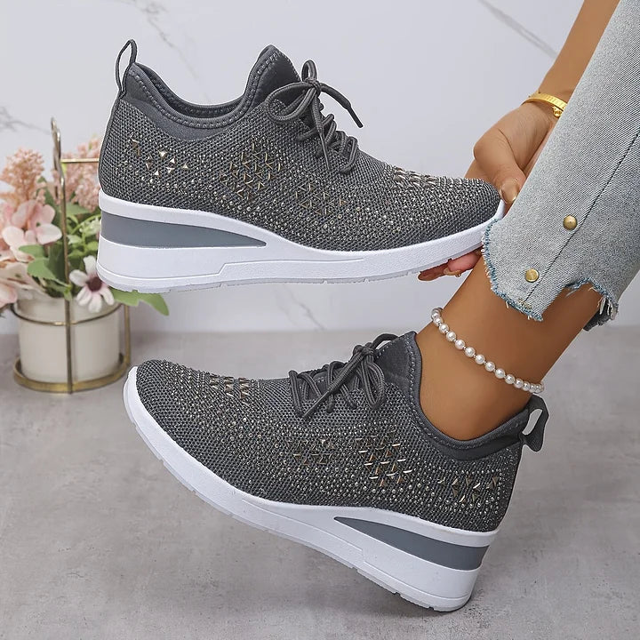 Elisa | Sneakers Comfort con Strass