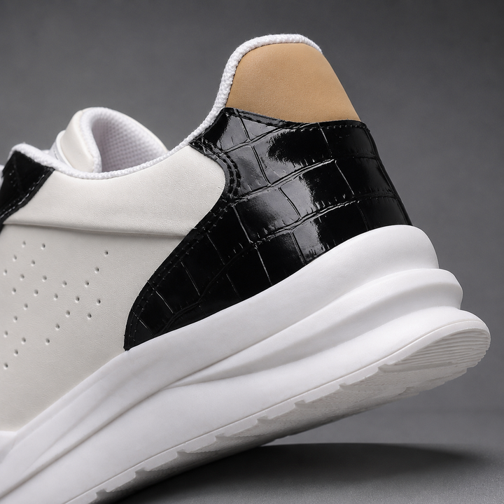 Tommaso | Sneakers Effetto Croco