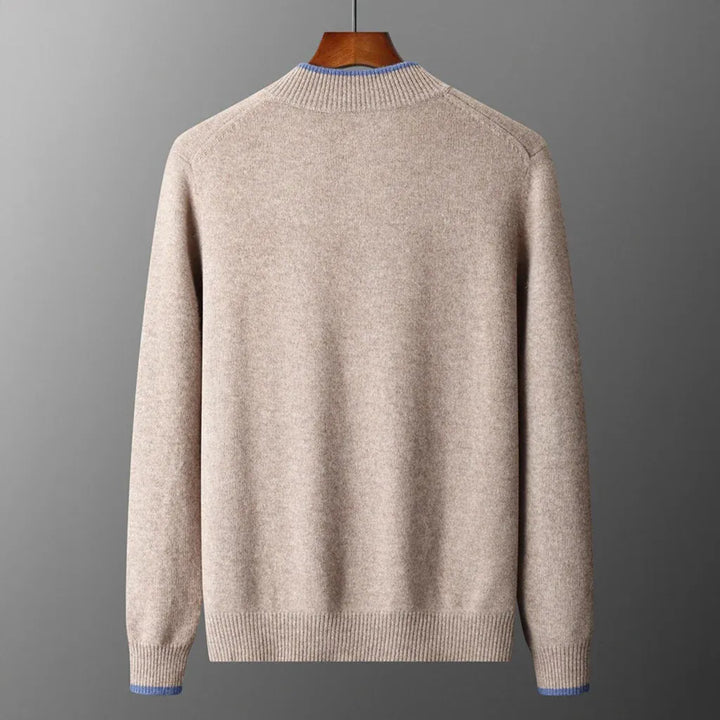 Raffaele | Cardigan Zip Elegante Leggero