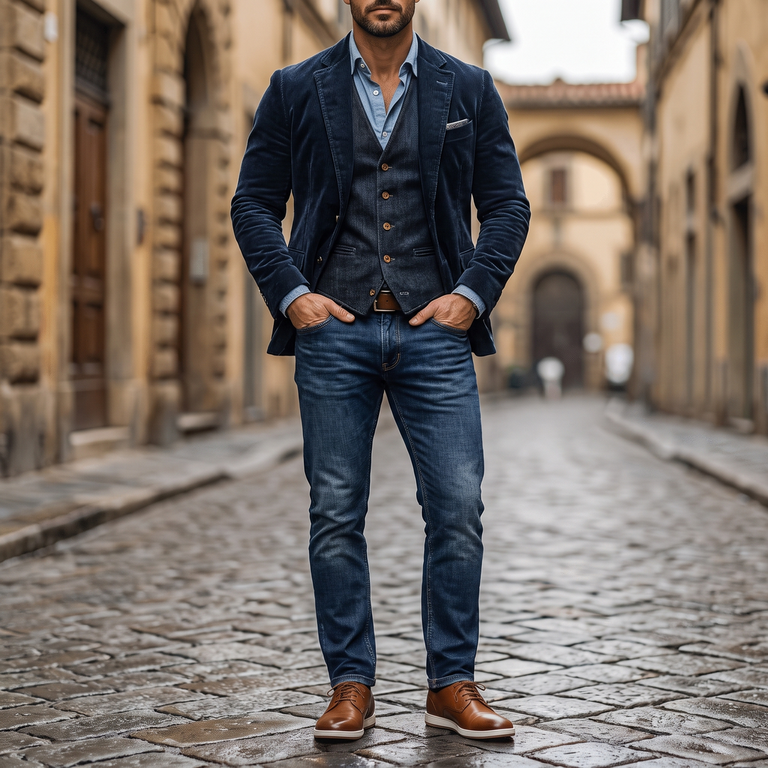 Riccardo | Blazer Vintage Elegante
