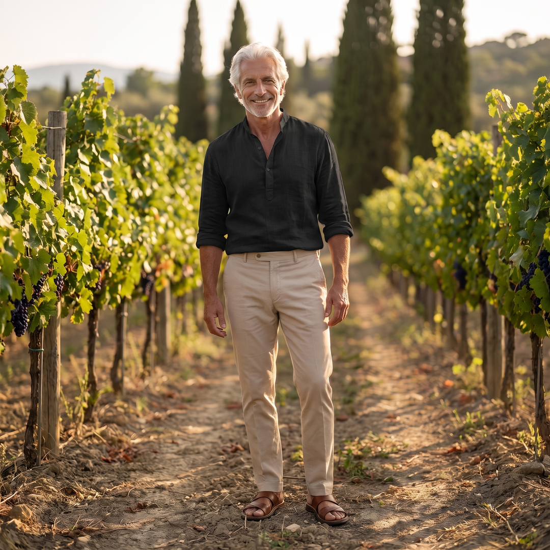 Massimo | Camicia di Lino Estiva