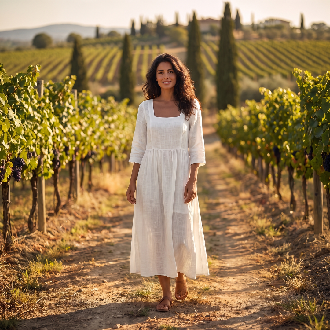 Nadia | Abito Casual Leggero
