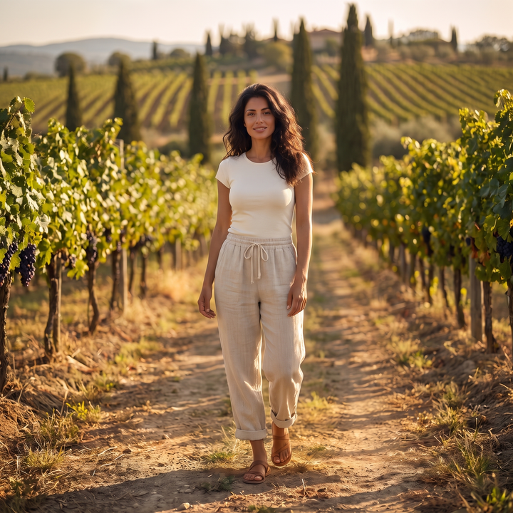 Vittoria | Pantaloni Fluidi ed Eleganti