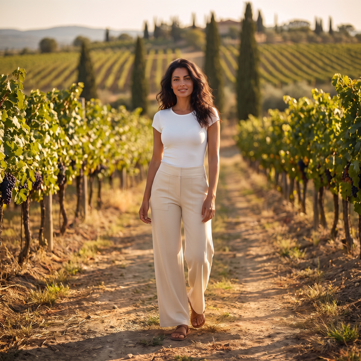 Ilaria | Pantaloni Sofisticati Donna