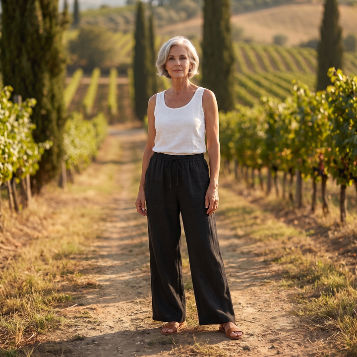 Federica | Pantaloni Leggeri Estivi