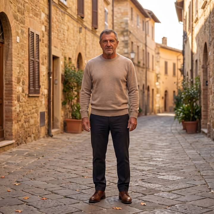 Matteo | Maglione di Lana Lussuoso