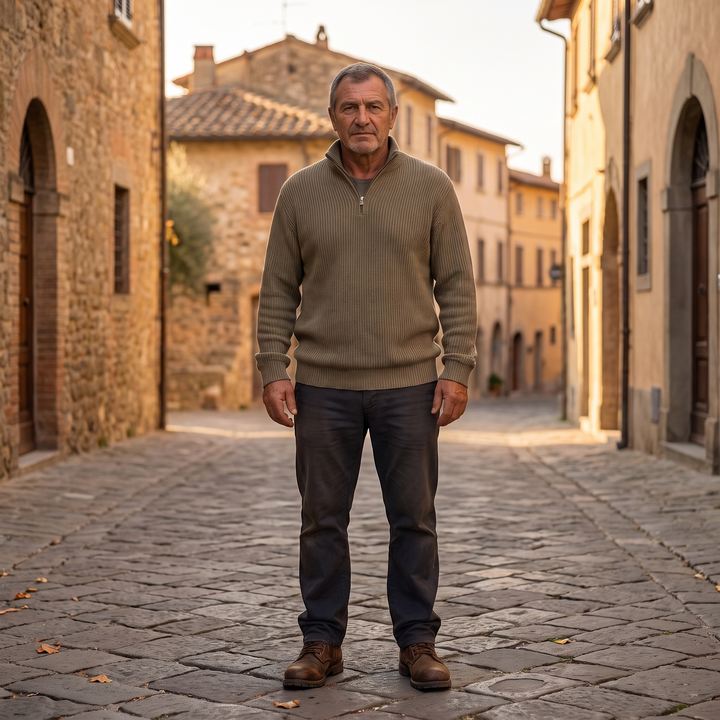 Bruno | Pullover Classico Invernale