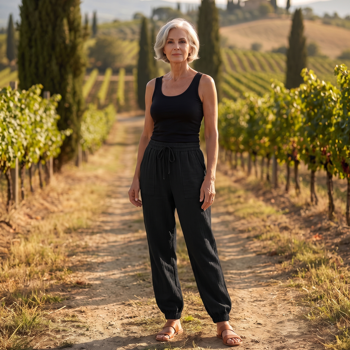 Valentina | Pantaloni Jogger Eleganti