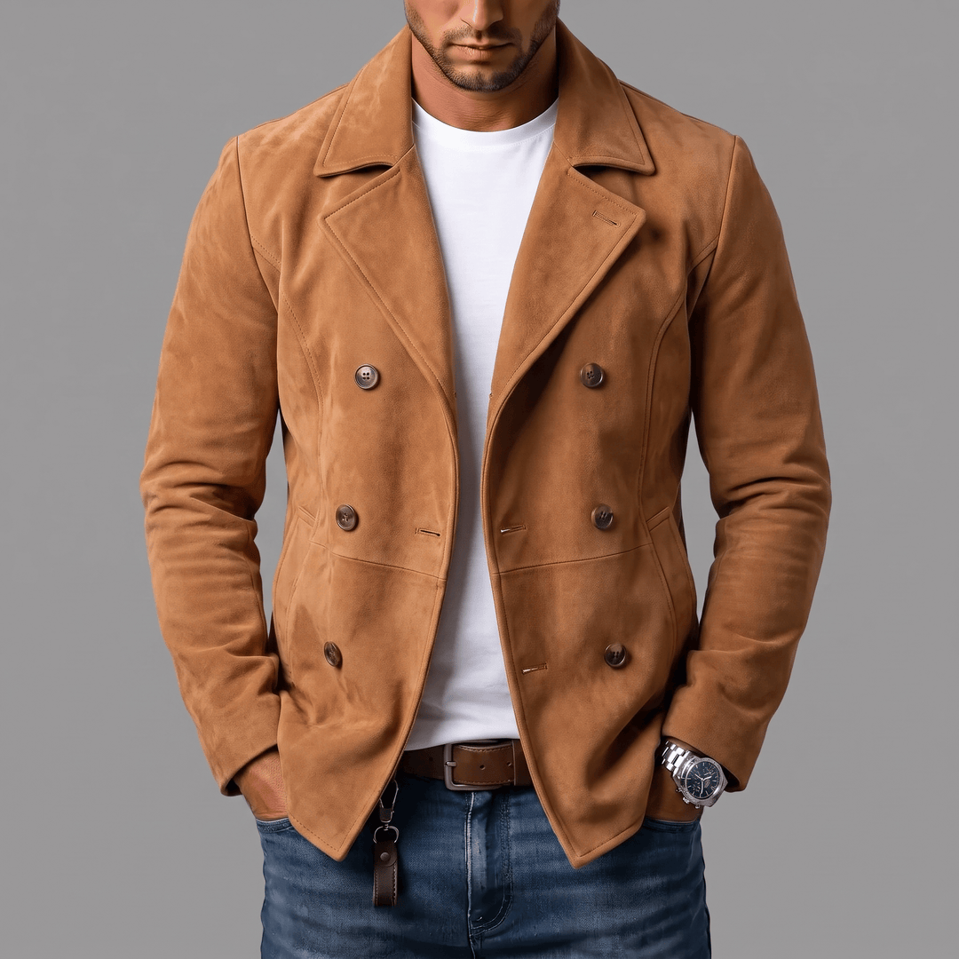 Francesco | Cappotto Doppiopetto Corto