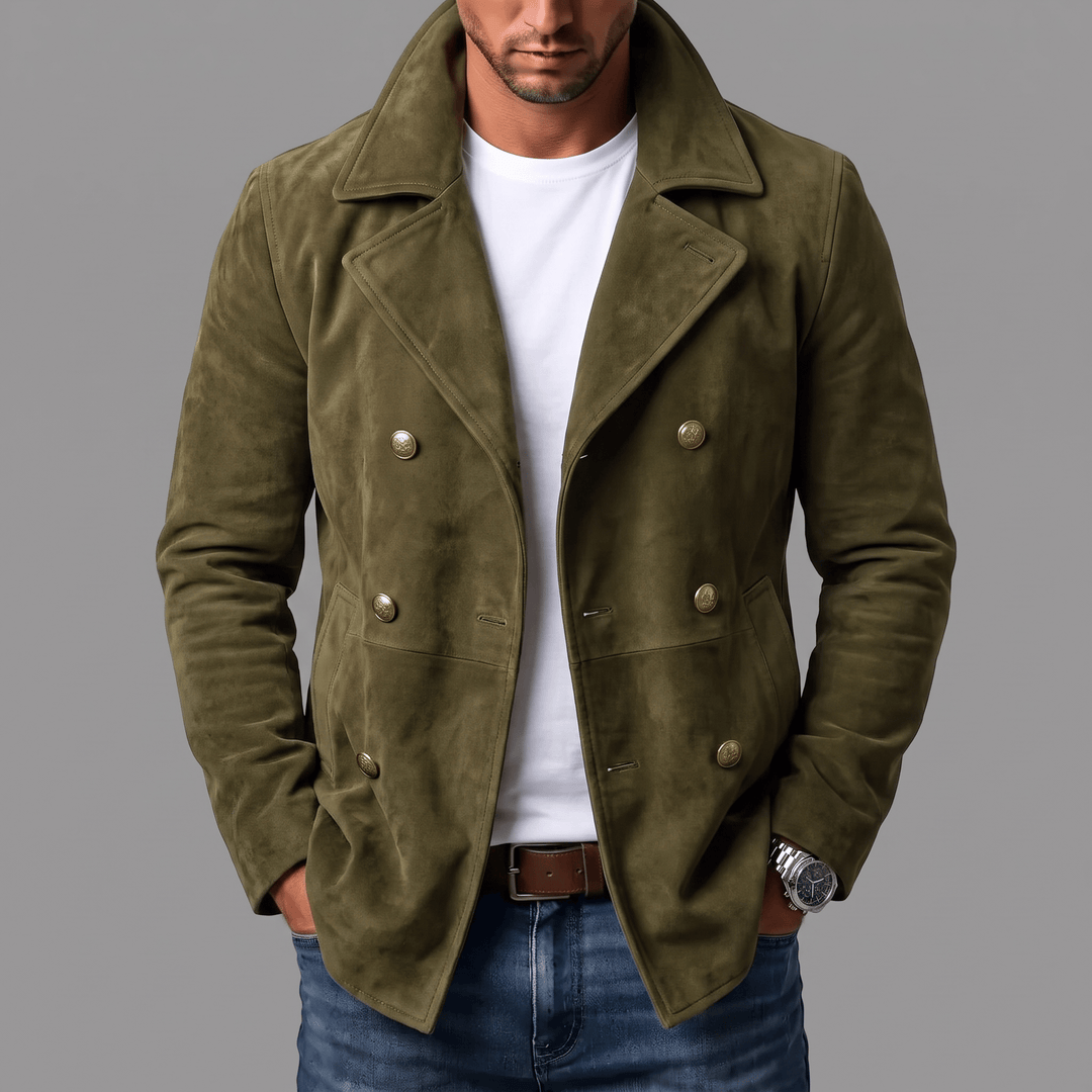 Francesco | Cappotto Doppiopetto Corto