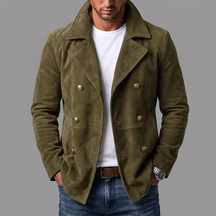 Francesco | Cappotto Doppiopetto Corto