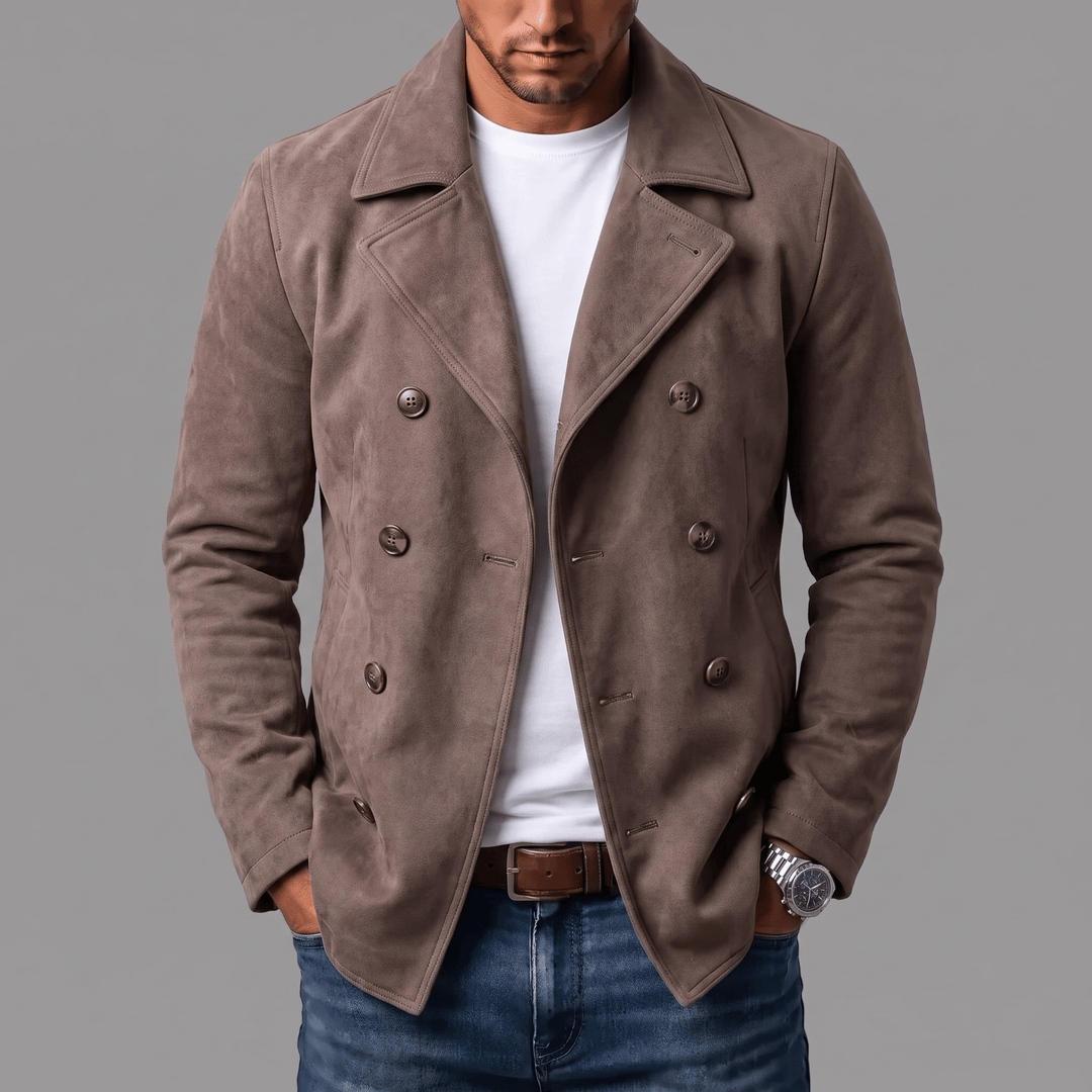 Francesco | Cappotto Doppiopetto Corto