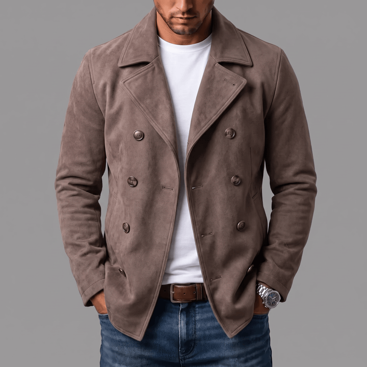 Francesco | Cappotto Doppiopetto Corto