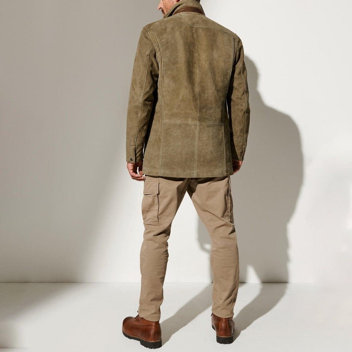Gabriele | Cappotto Outdoor Tre Bottoni