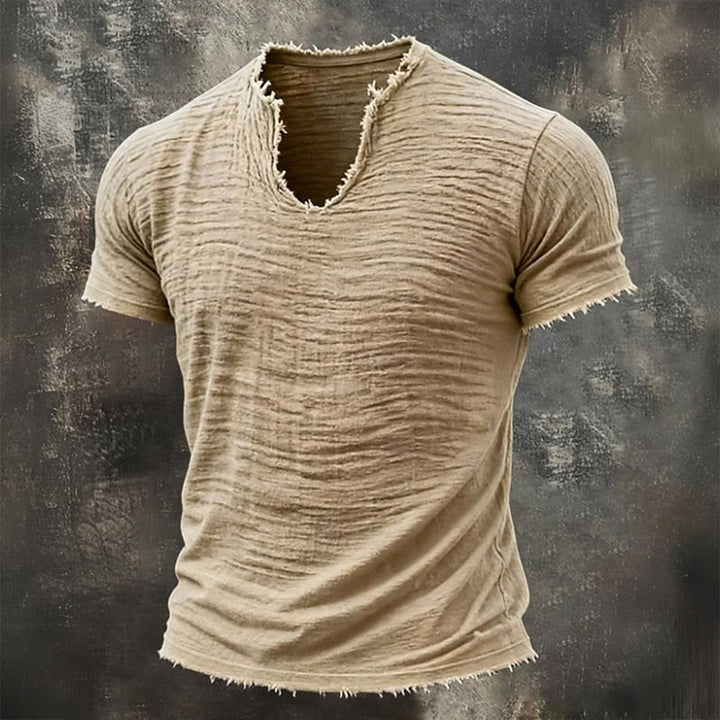 Ettore | T-shirt Vintage Scollo V