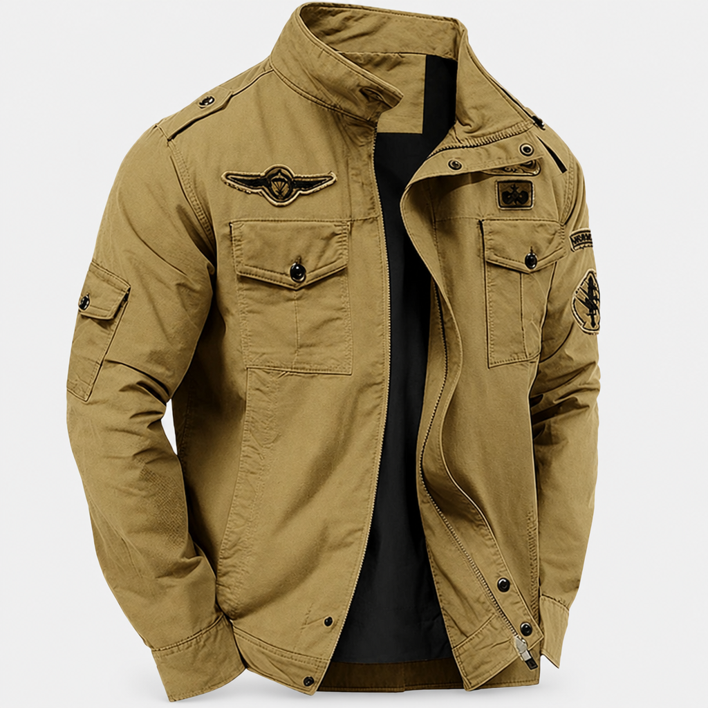 Marcello | Giacca Militare Strutturata