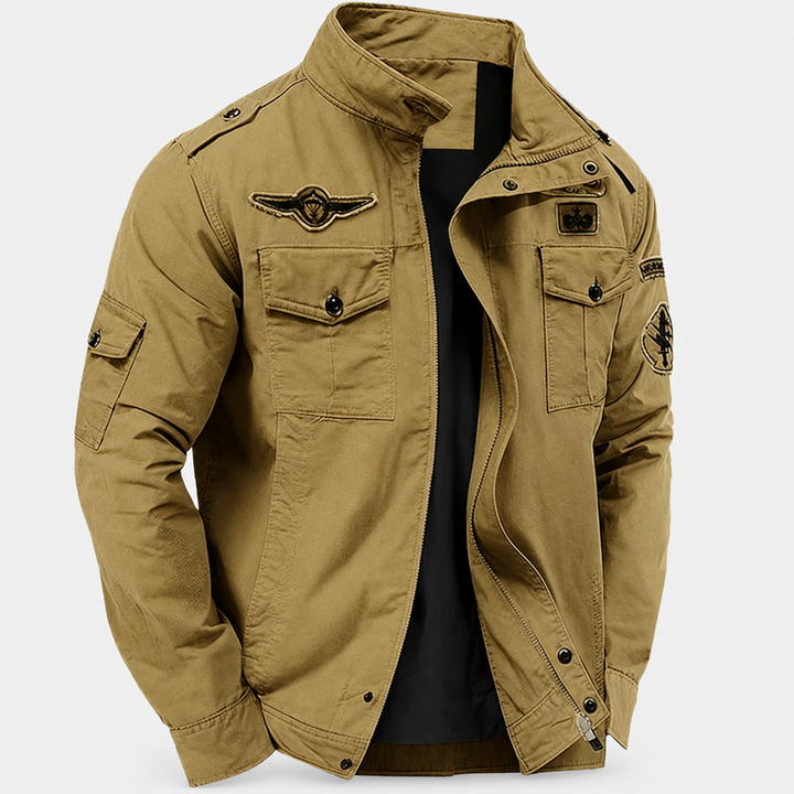 Marcello | Giacca Militare Strutturata