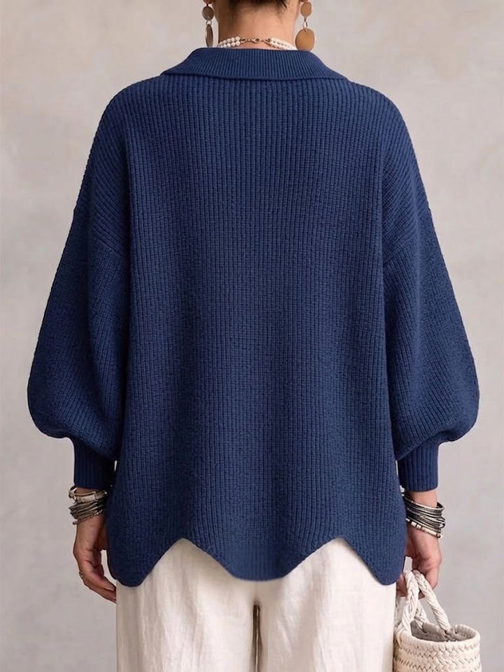 Isadora | Cardigan Oversize con Bottoni