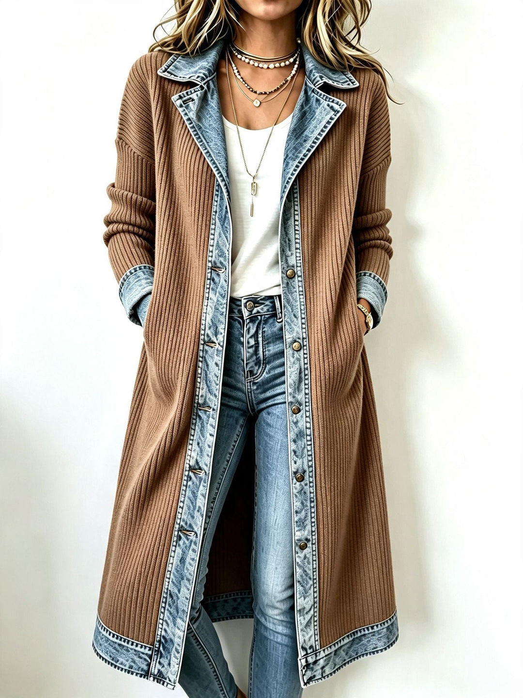 Rosalinda | Cardigan Lungo