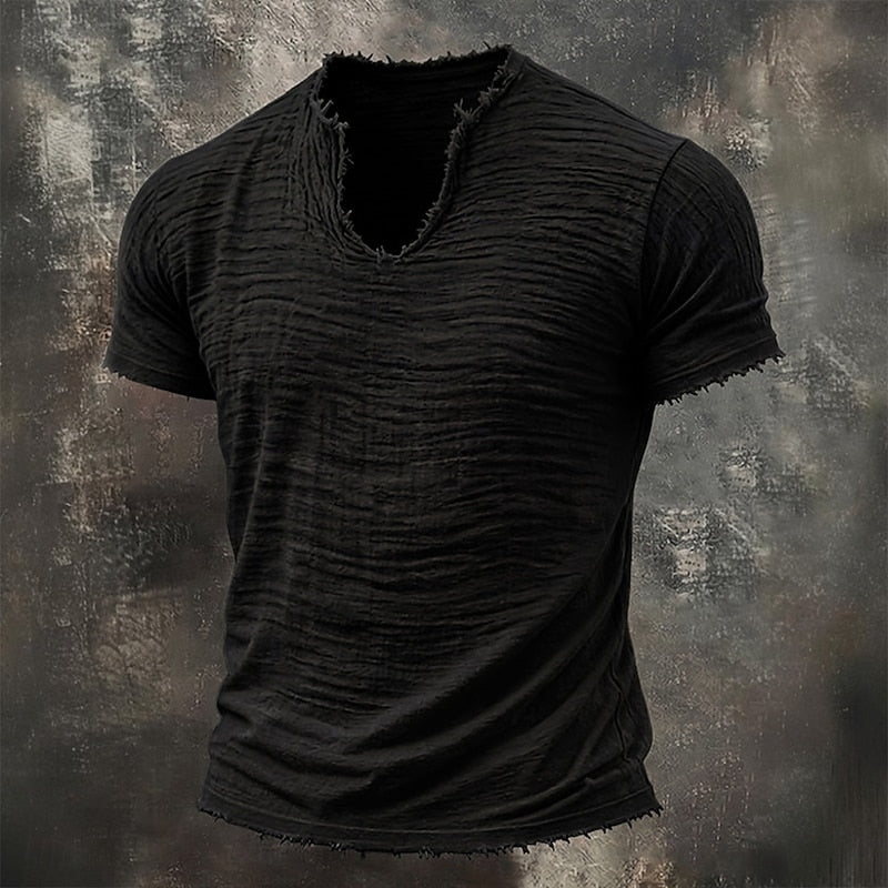 Ettore | T-shirt Vintage Scollo V