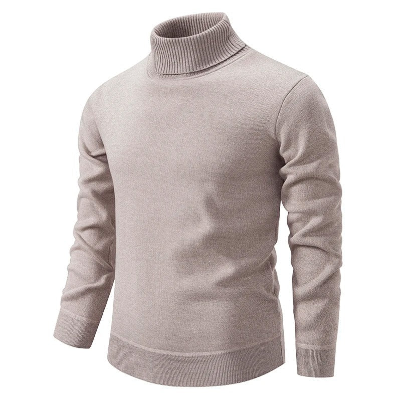 Luca | Maglione Elegante Collo Alto
