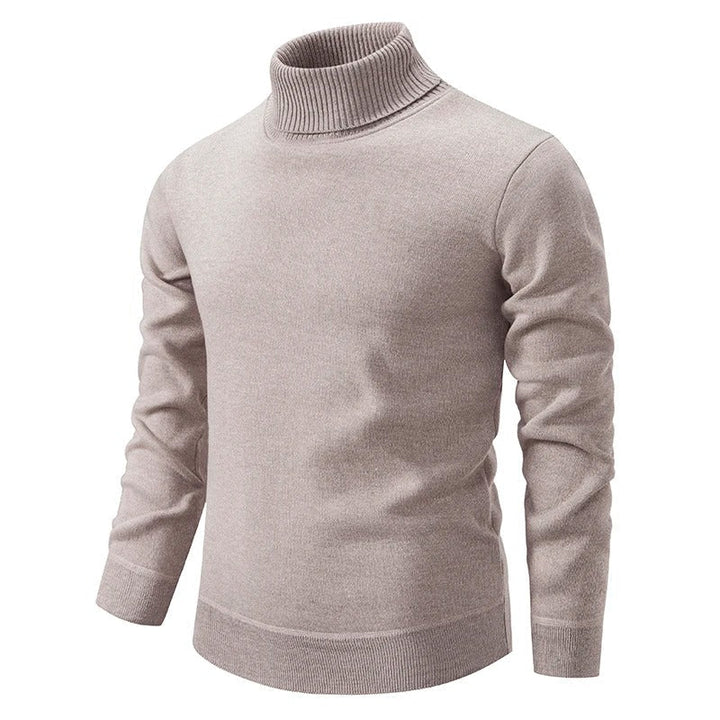Luca | Maglione Elegante Collo Alto