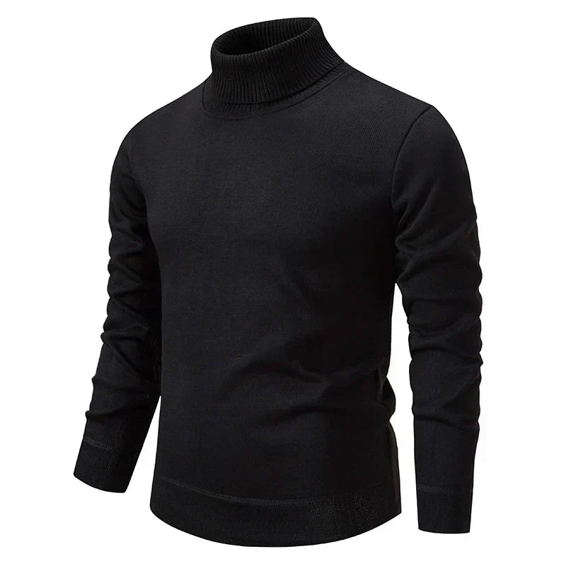 Luca | Maglione Elegante Collo Alto