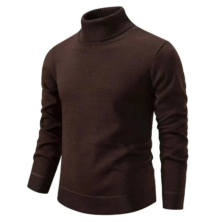Luca | Maglione Elegante Collo Alto