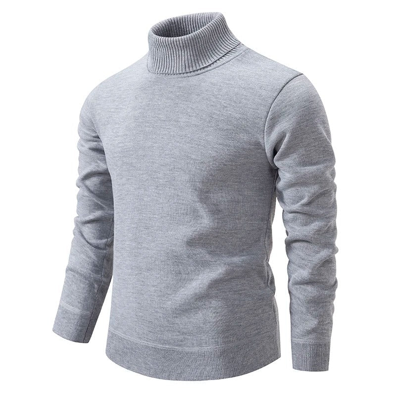 Luca | Maglione Elegante Collo Alto