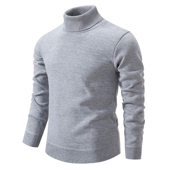 Luca | Maglione Elegante Collo Alto