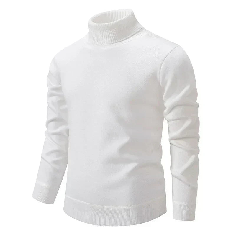 Luca | Maglione Elegante Collo Alto