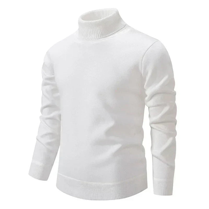 Luca | Maglione Elegante Collo Alto