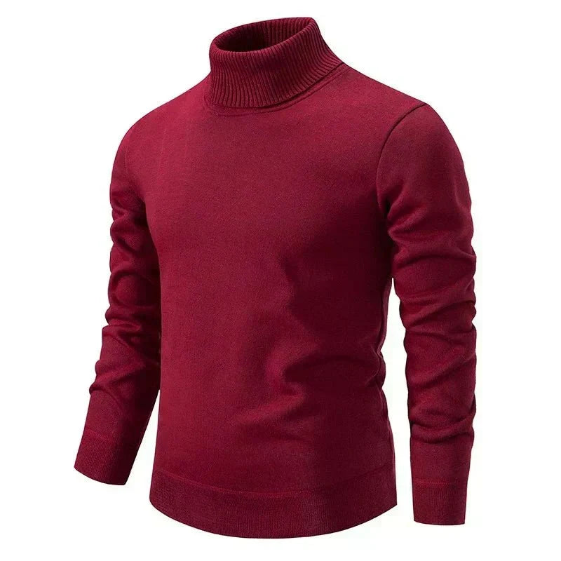 Luca | Maglione Elegante Collo Alto