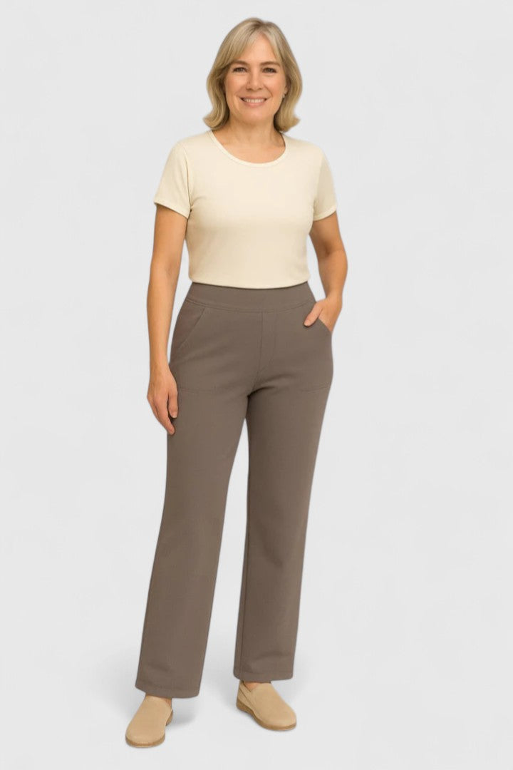 Ilaria | Pantaloni Sofisticati Donna