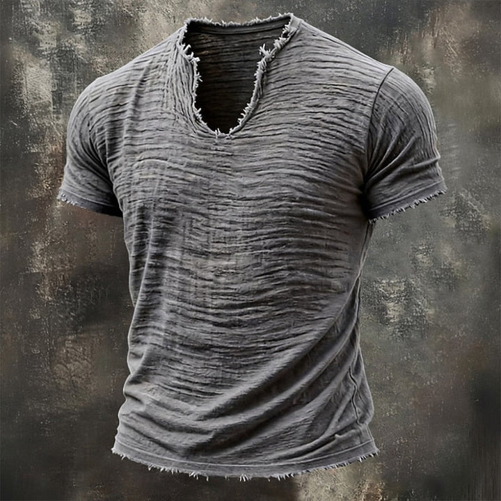 Ettore | T-shirt Vintage Scollo V