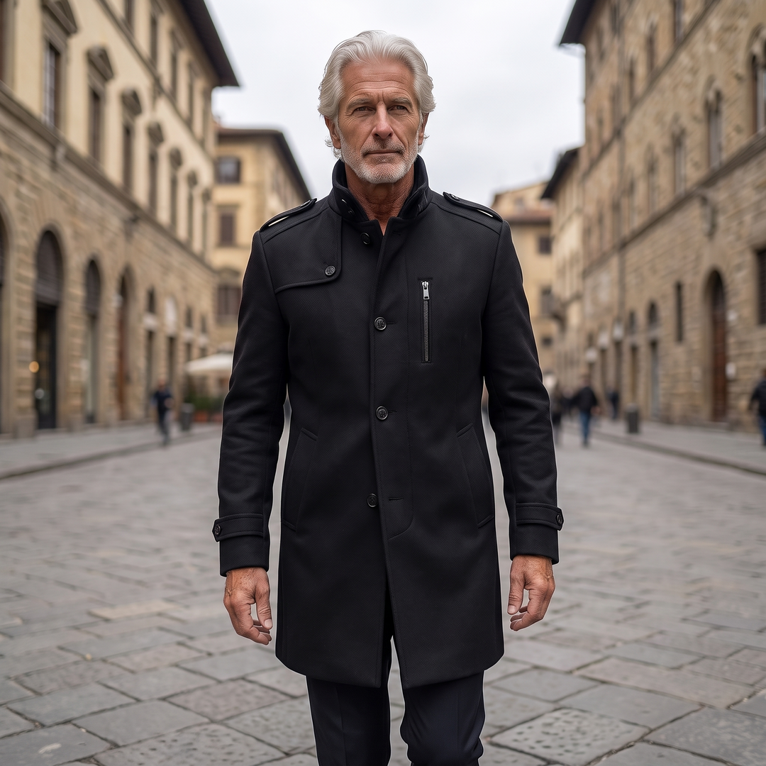 Edoardo | Trench Elegante Multitasche