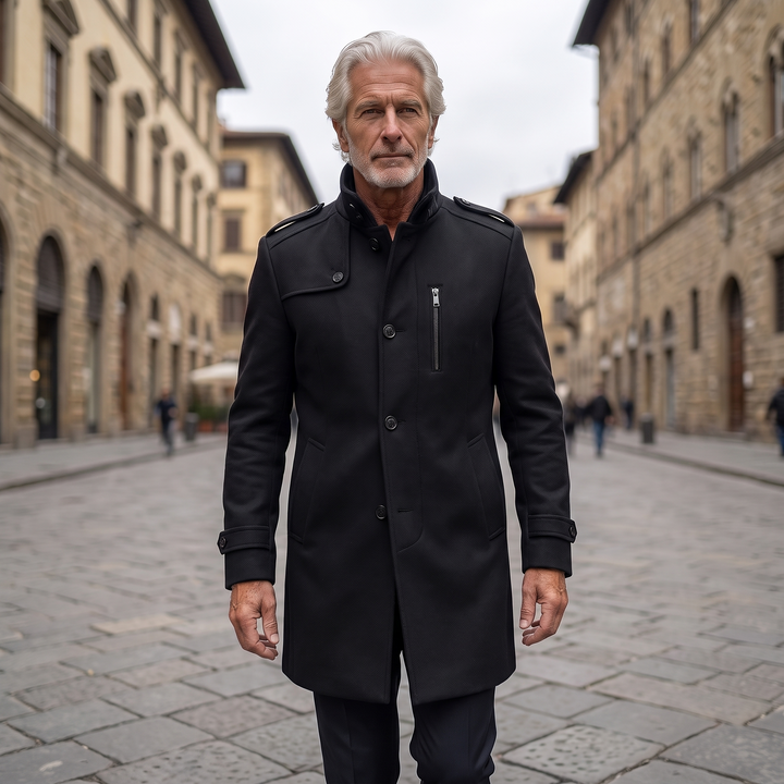 Edoardo | Trench Elegante Multitasche