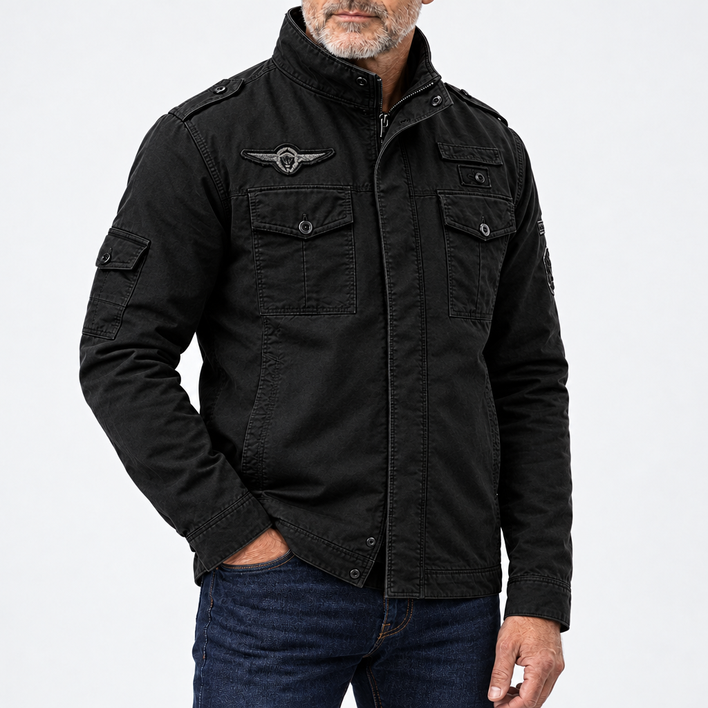 Marcello | Giacca Militare Strutturata